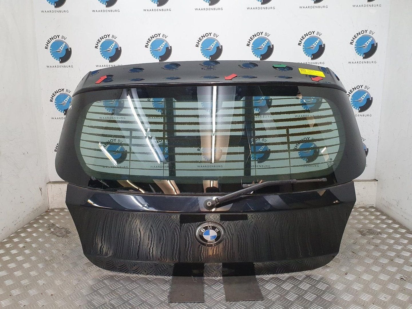 BMW 1 SERIES ACHTERKLEP 2004, Enlèvement ou Envoi, Utilisé, Stiba membre