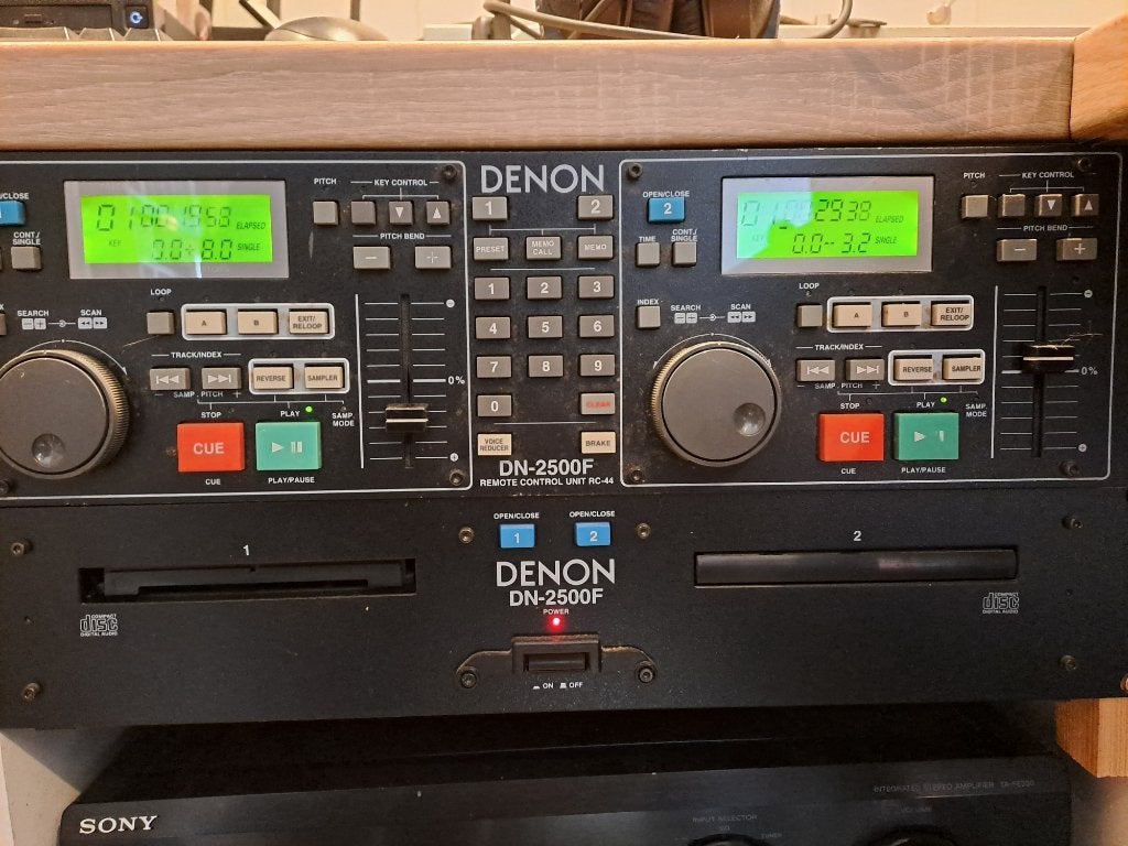 Studio Materiaal, Enlèvement, Utilisé, Audio