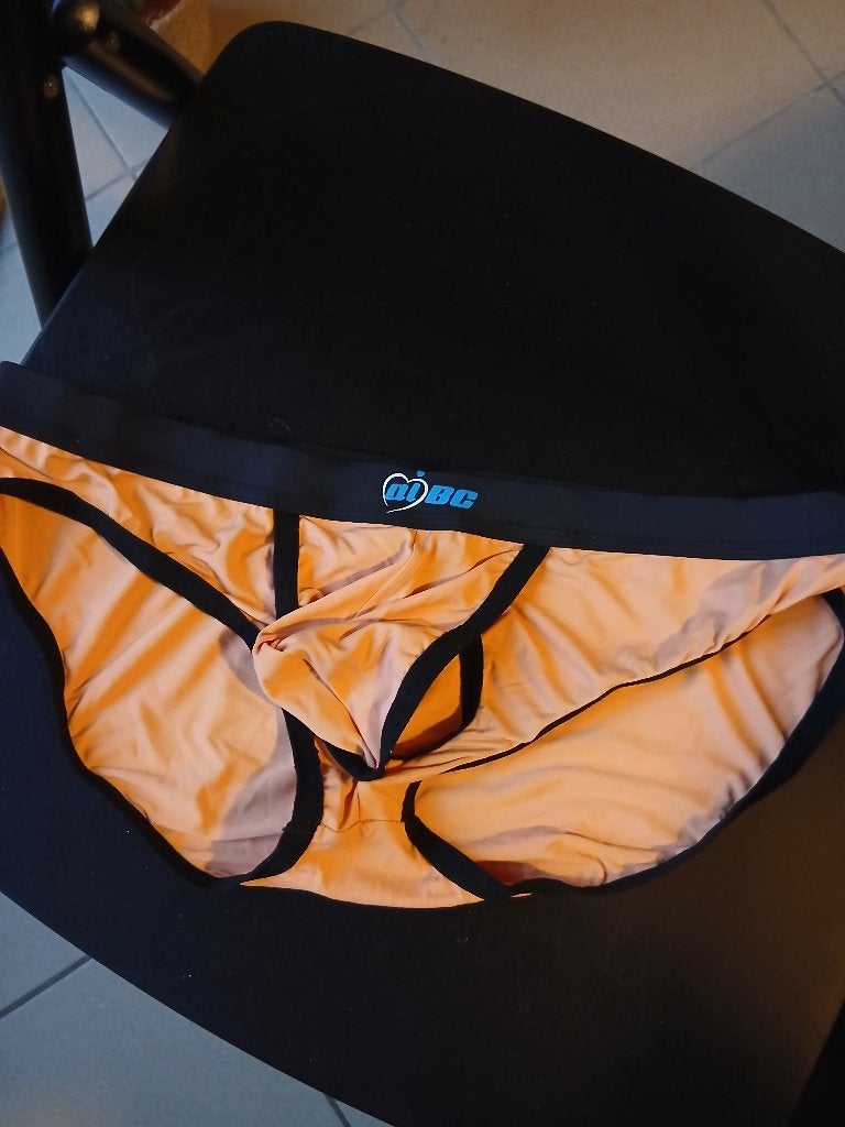 Herenondergoed, Ophalen of Verzenden, Oranje, Slip