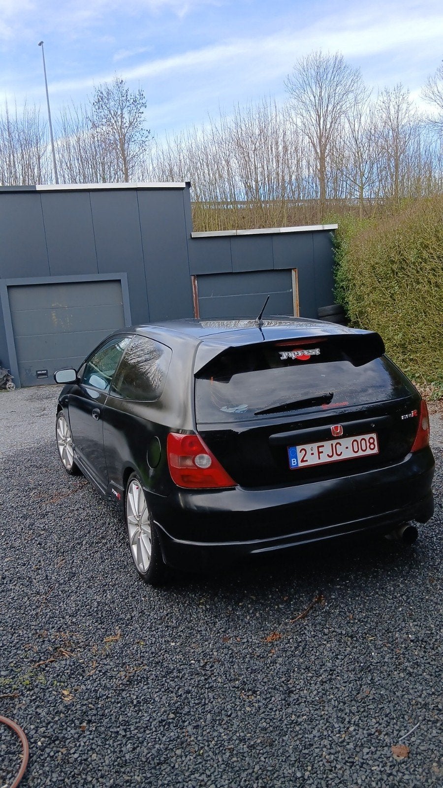 Honda civic ep1, Auto's, Zwart, Bedrijf, Te koop, Civic