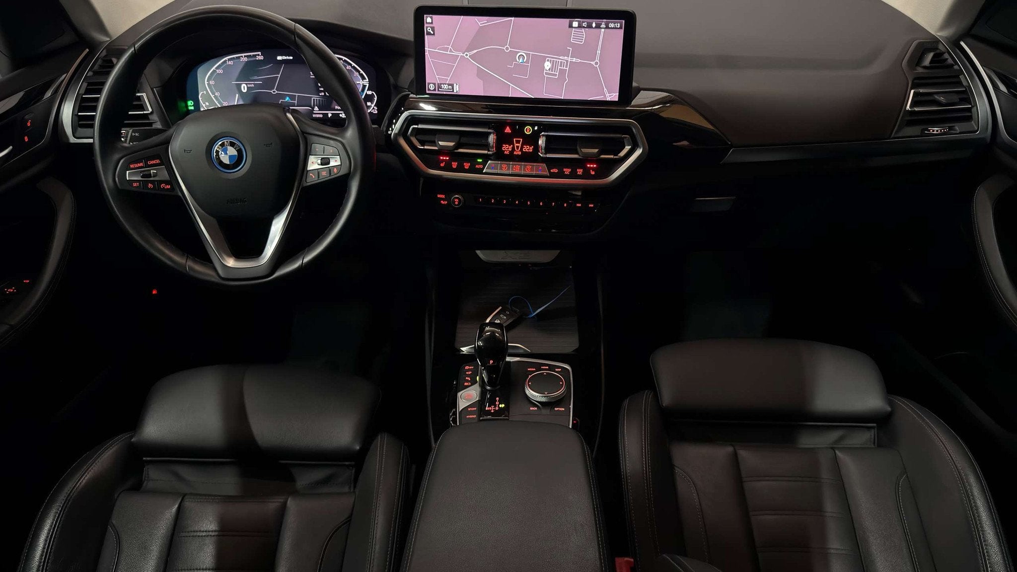 BMW X3 PHEV 2.0iA xDrive30e Garantie Facelift Plug in Hyb, Auto's, BMW, Automaat, 4 cilinders, Zwart, Leder