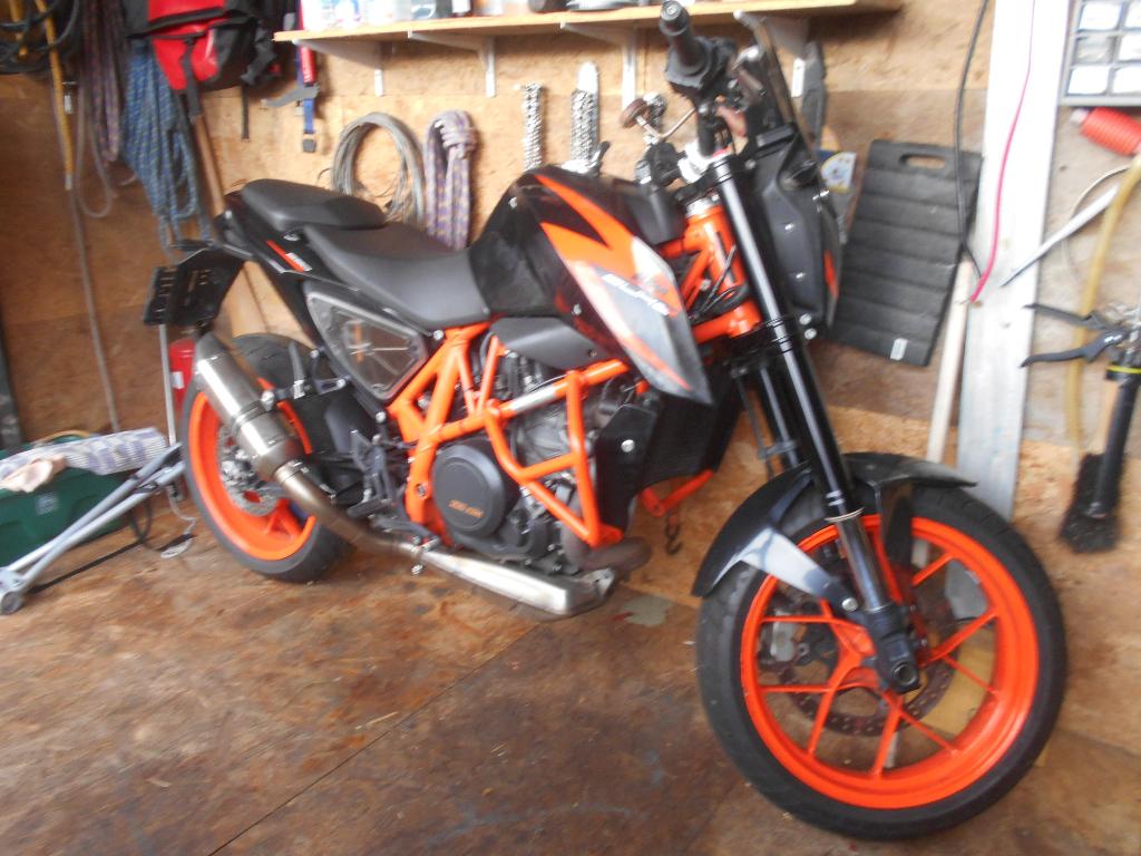 KTM DUKE 690R, Motoren, Motoren | KTM, Particulier, 690 cc, Traction Control