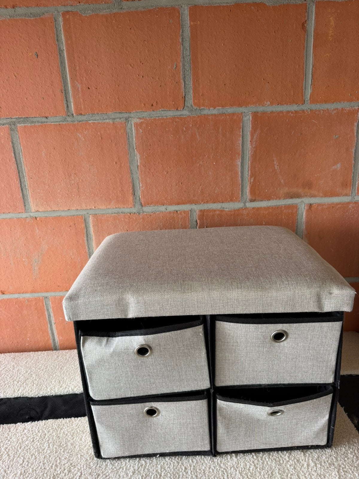 Opbergbox, Ophalen, Zo goed als nieuw