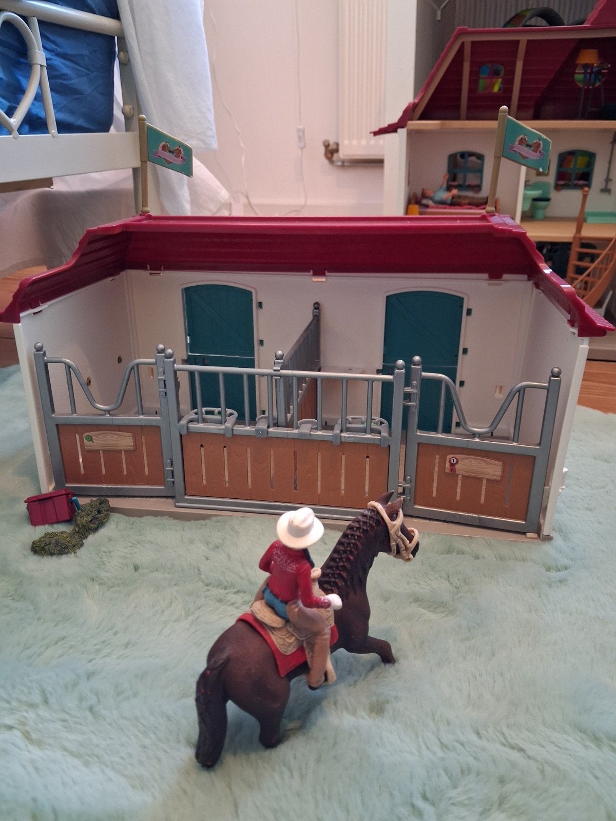 Schleich Horse Club, huis met stal, 42416, Ophalen
