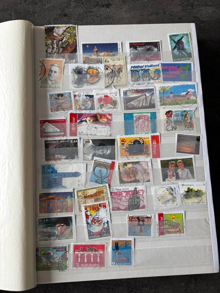 Collection de timbres, Timbres & Monnaies, Enlèvement ou Envoi