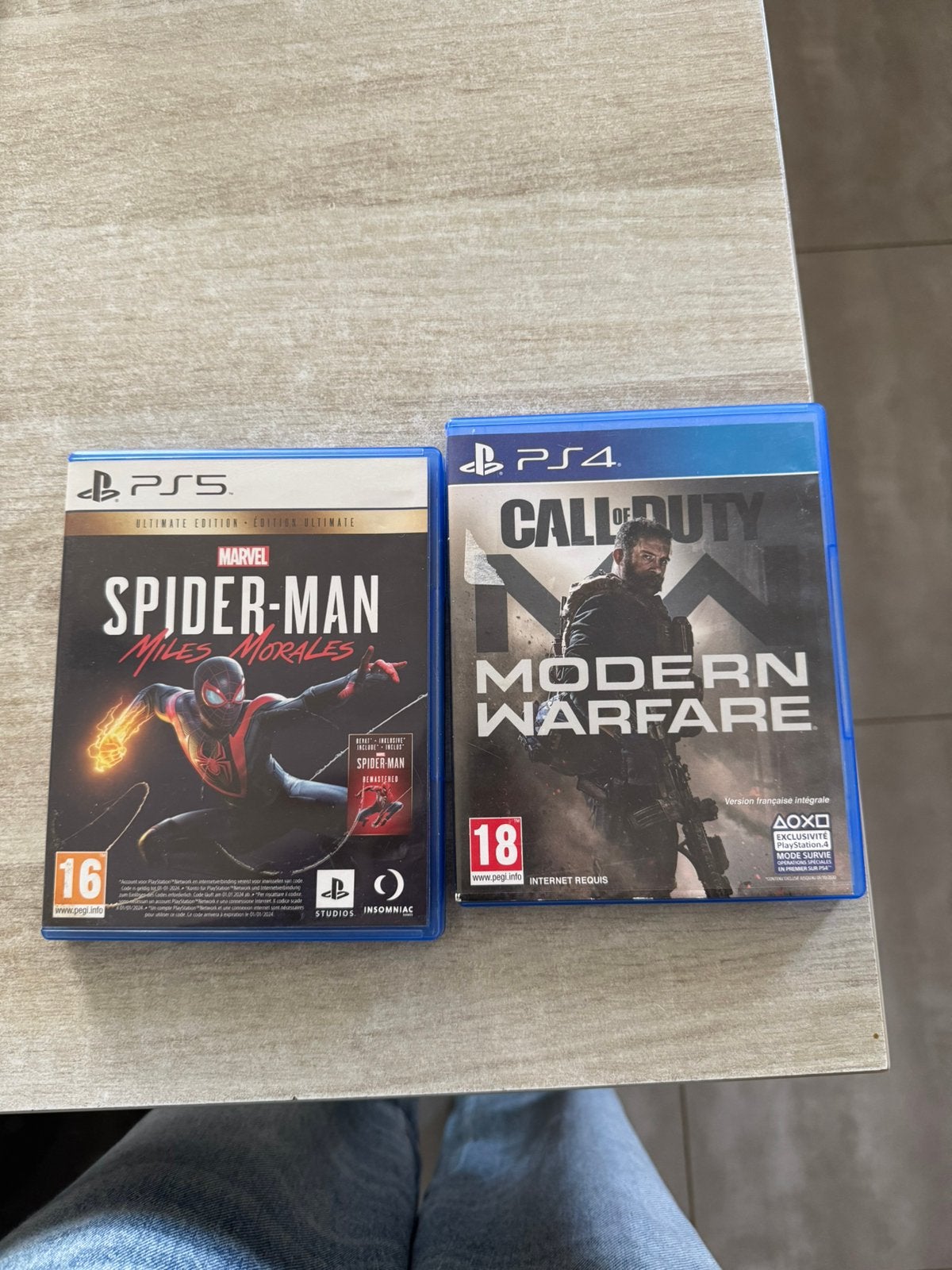 Jeux ps5, Enlèvement, Utilisé