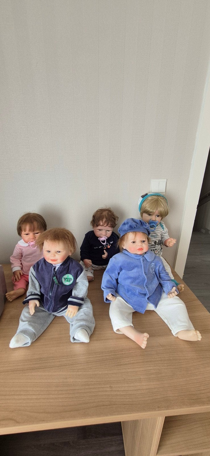 Reborn poppen, Verzamelen, Poppen, Ophalen of Verzenden