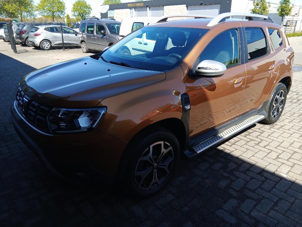 Dacia Duster bj 2021 60dkm, Voorwielaandrijving, 4 deurs, Stof, Duster