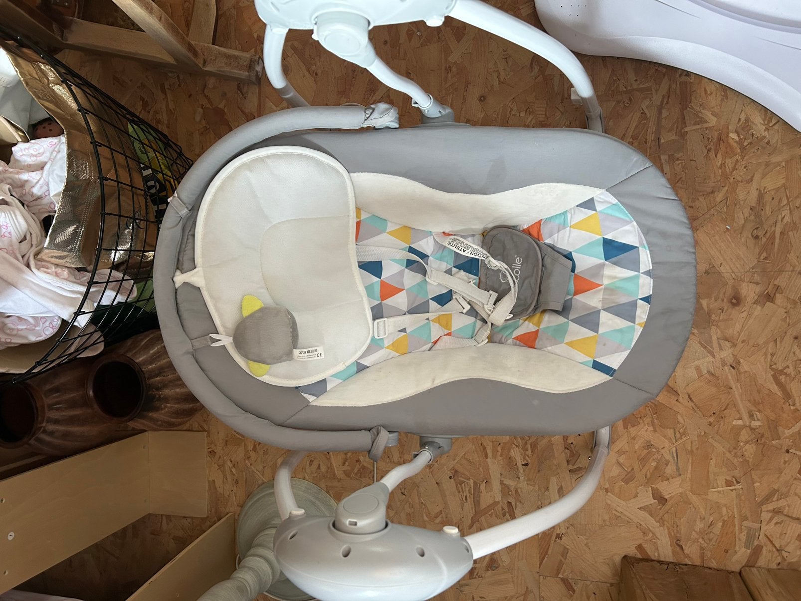 Babyschommel, Enlèvement, Comme neuf
