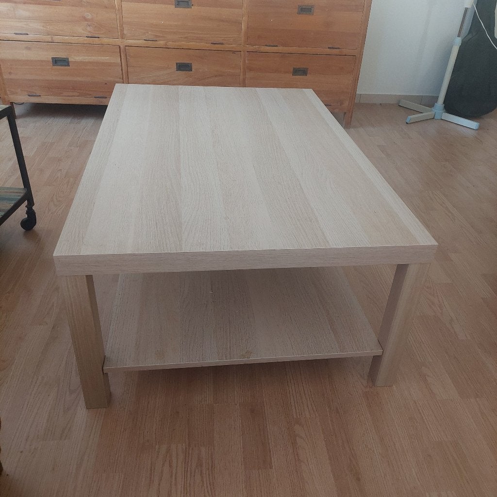 Salontafel, Huis en Inrichting, Tafels | Salontafels, Ophalen, Zo goed als nieuw, Overige houtsoorten