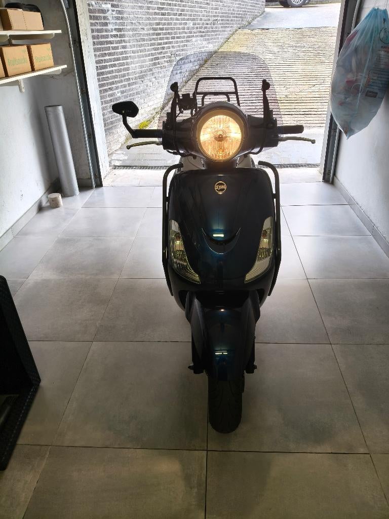 TE KOOP SYM FIDDLE 2, Fietsen en Brommers, Scooters | SYM, Zo goed als nieuw, Fiddle, Klasse A (25 km/u), Benzine, Ophalen