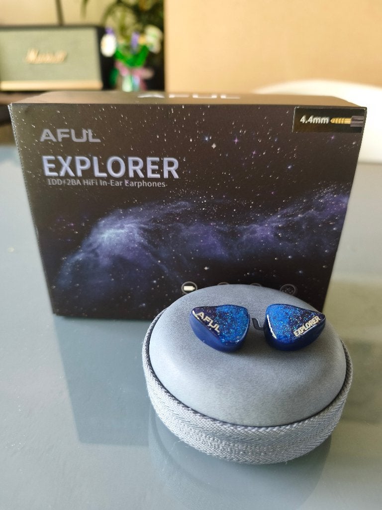 Aful Explorer, In gehoorgang (in-ear), Overige merken, Ophalen of Verzenden, Zo goed als nieuw