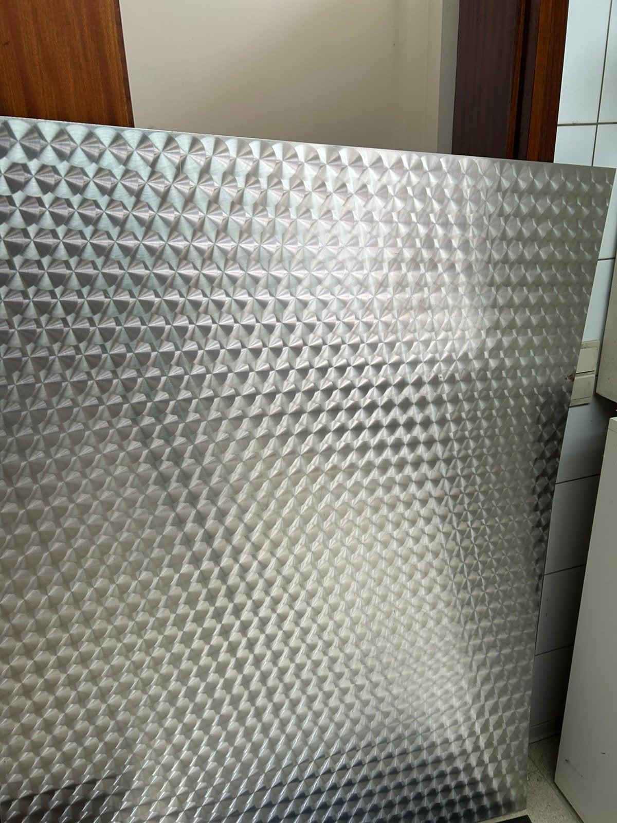 2 plaques en aluminium de 250 x 150 cm — 2 mm d'épaisseur, Bricolage & Construction, Enlèvement, Neuf, Autres matériaux, Moins de 20 mm
