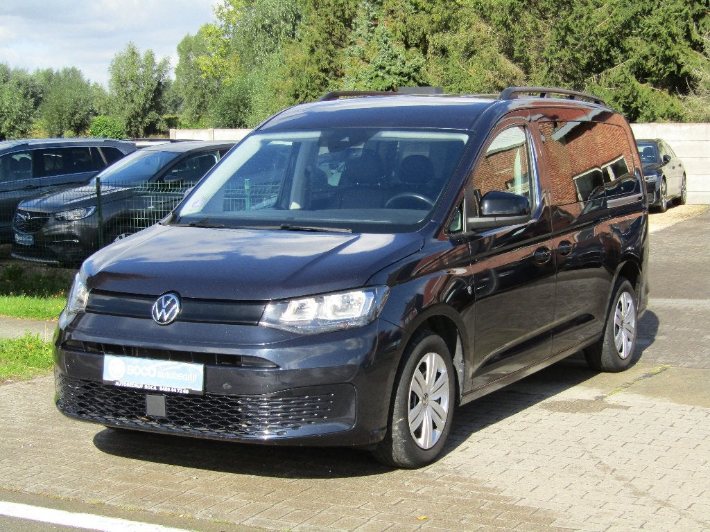 Vw Caddy Maxi 1.5 TSI 7pl, Autos, Volkswagen, Attache-remorque, Achat, Euro 6, Entreprise