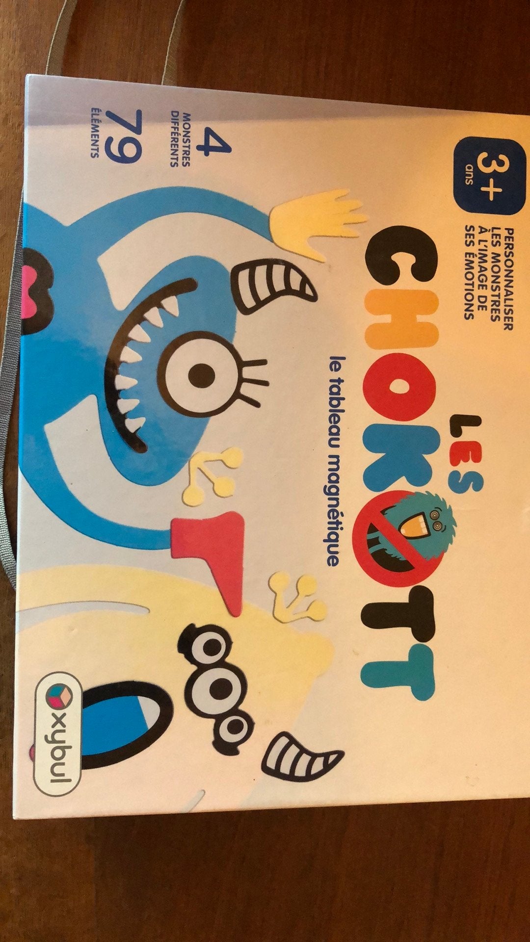 Set magneetjes om monsters te maken, Ophalen of Verzenden, Gebruikt, Bouwen