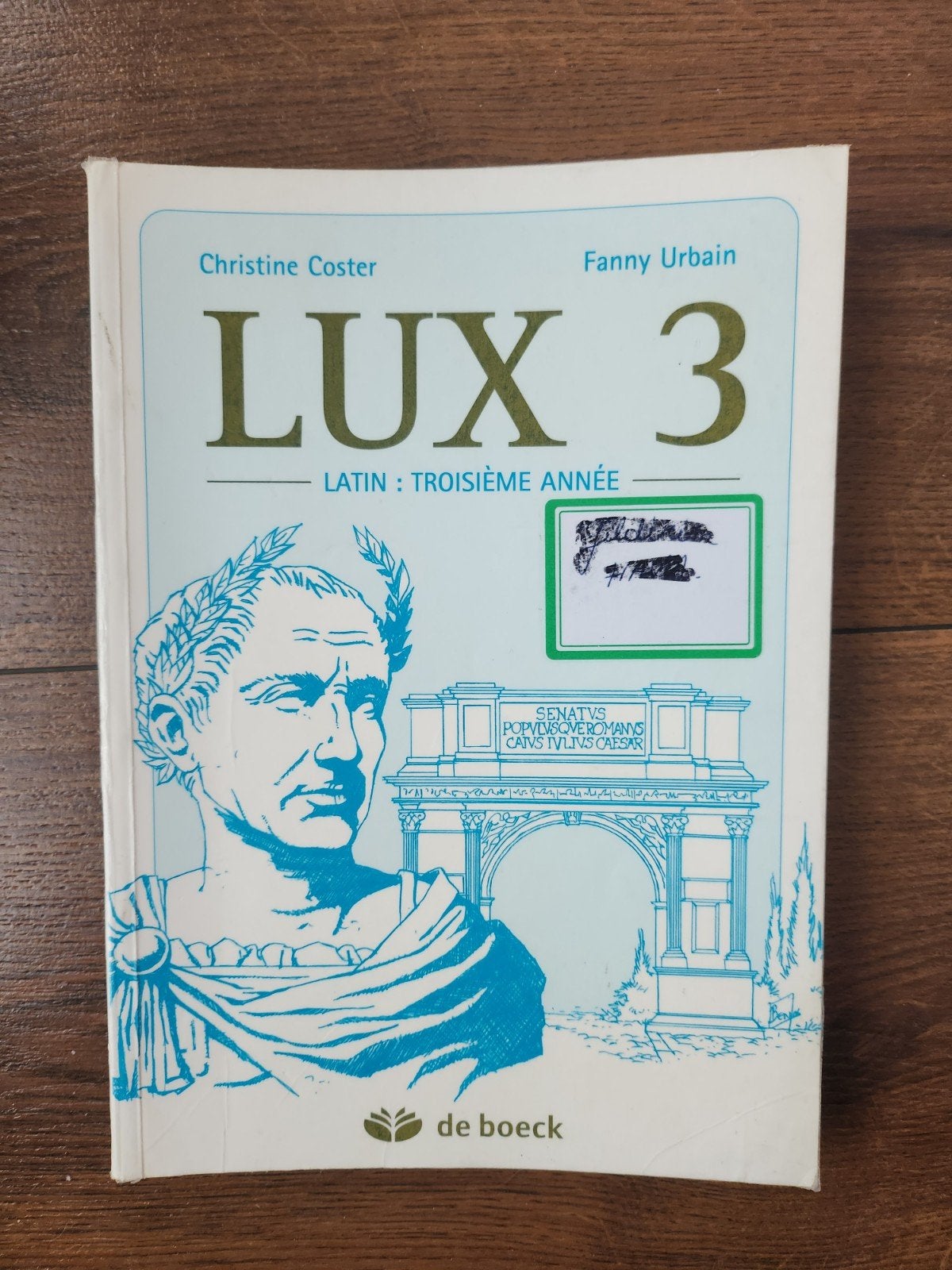 LUX 3, Boeken, Schoolboeken, Ophalen, Zo goed als nieuw, ASO, Latijn