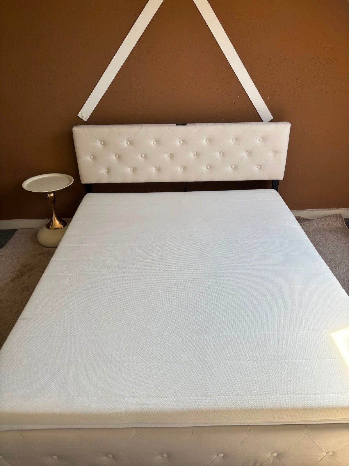 bed met matras compleet, Huis en Inrichting, Slaapkamer | Bedden, Ophalen of Verzenden