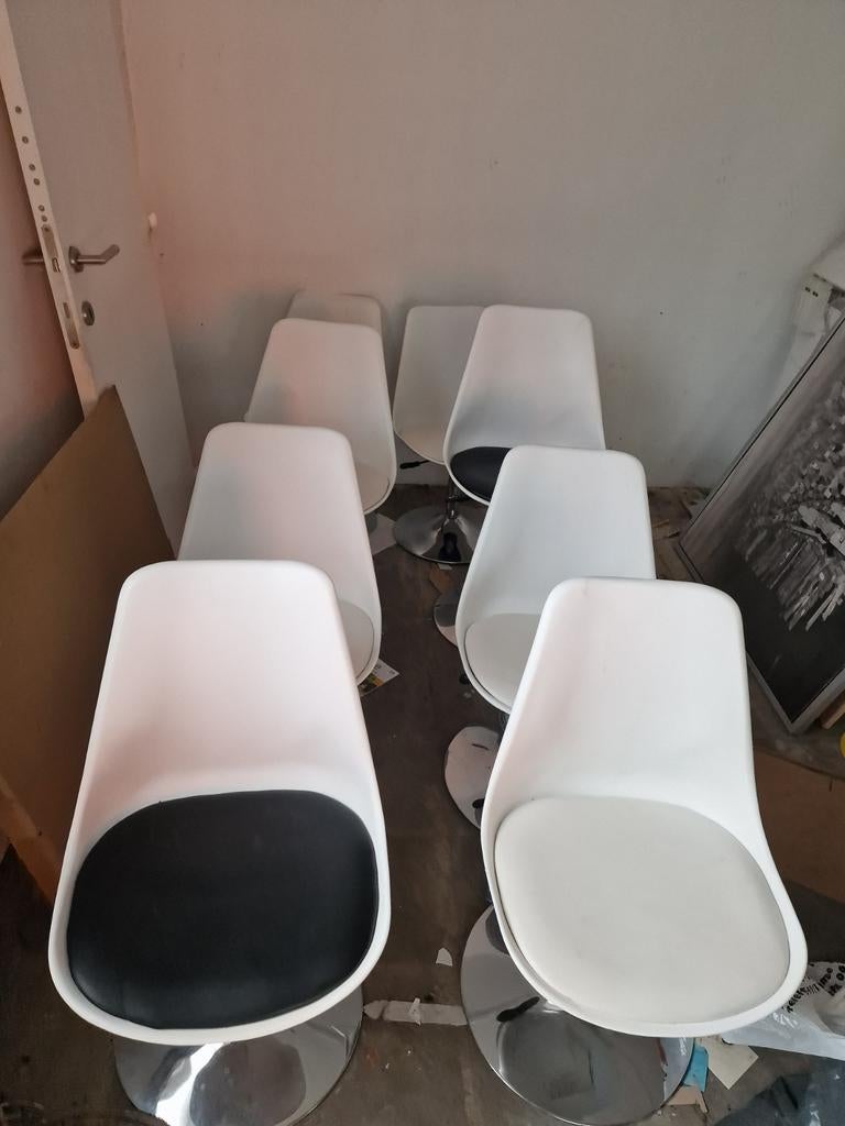 Stoelen keuken /terras, Huis en Inrichting, Stoelen, Ophalen