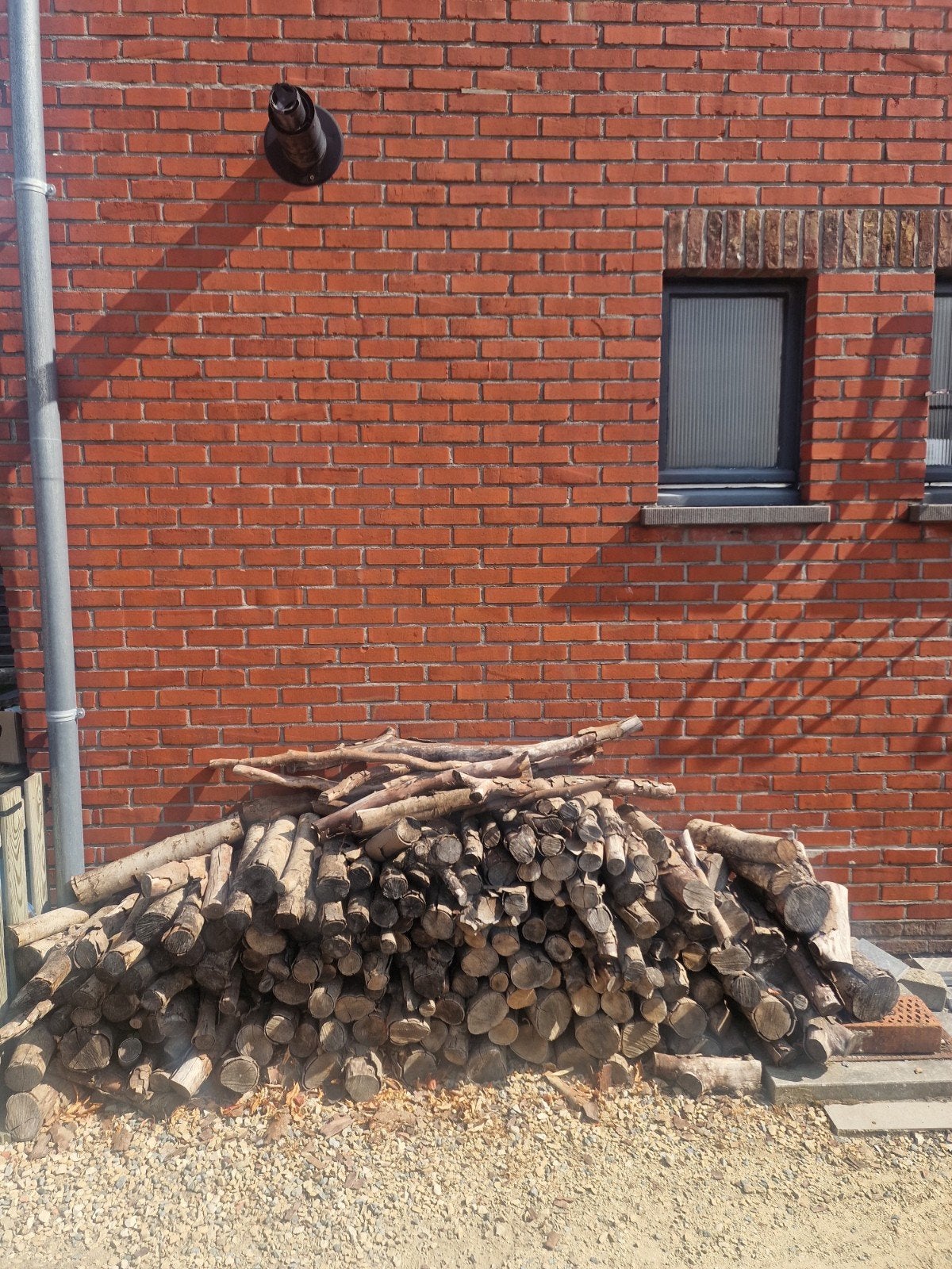 Brandhout ( Droog en Halve droog), Tuin en Terras, Ophalen