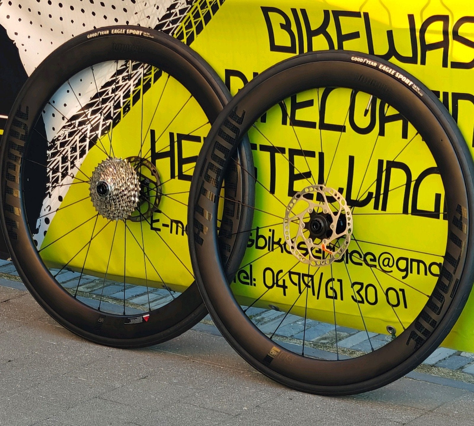 Attaque Wielset, Fietsen en Brommers, Fietsonderdelen, Wiel, Nieuw, Racefiets, Ophalen of Verzenden