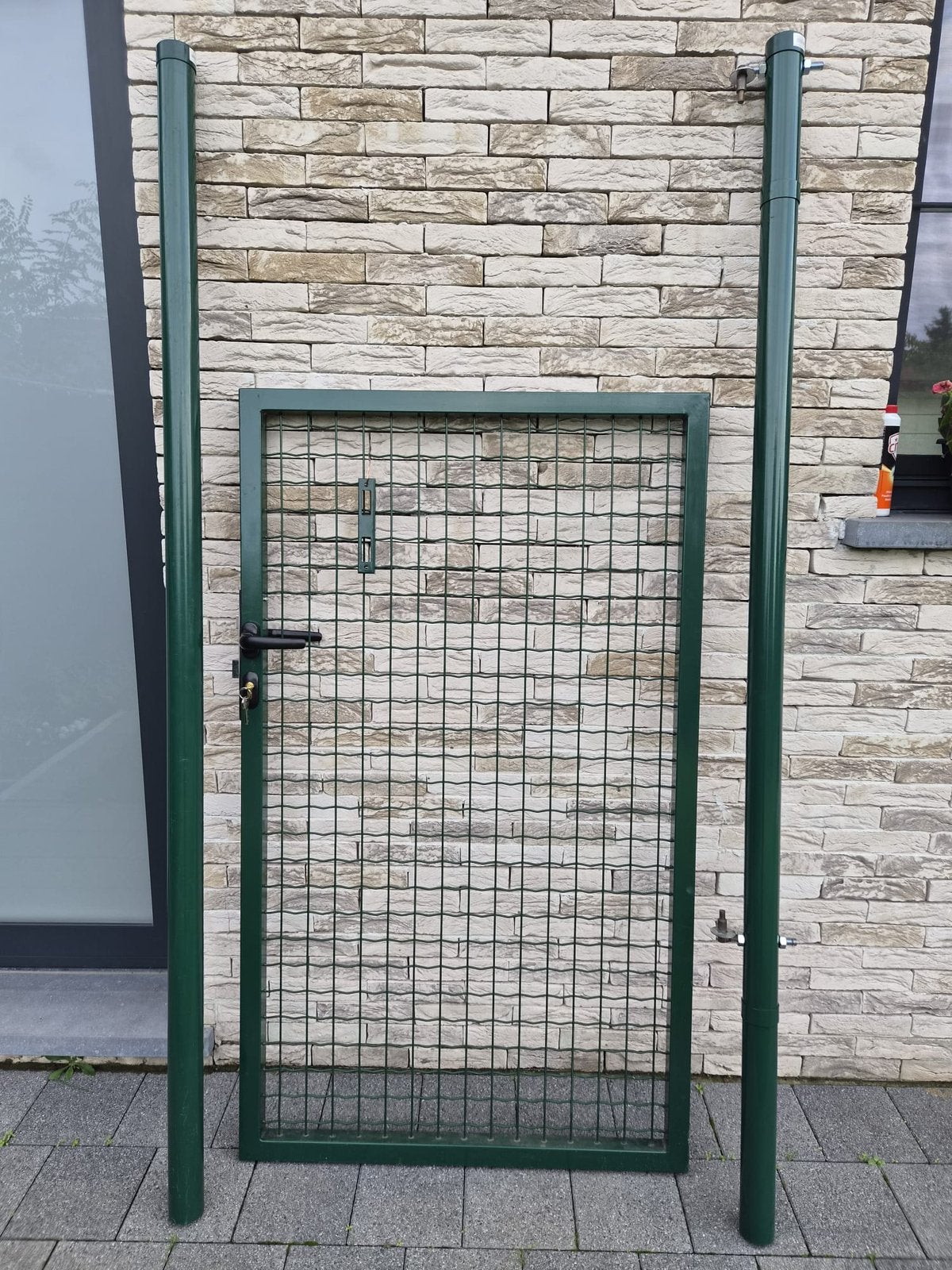 tuinpoort te koop h 145 x b 85, Ophalen, Zo goed als nieuw