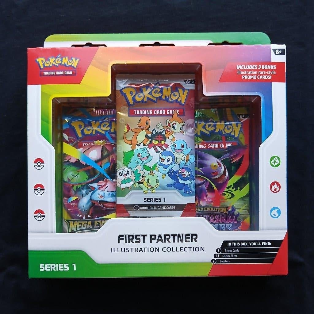 First partner illustration collection series 1, Ophalen, Nieuw, Boosterbox