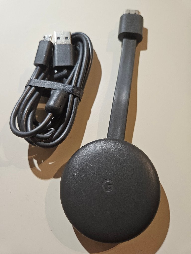Google Chromecast 3e Generatie, Audio, Tv en Foto, Ophalen of Verzenden, Zo goed als nieuw