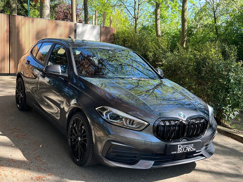 BMW 118 Full Led-Cockpit Pro-Navi Prof-Zetelverw-Cam-19", Auto's, BMW, 1 Reeks, Gebruikt, USB, 136 pk