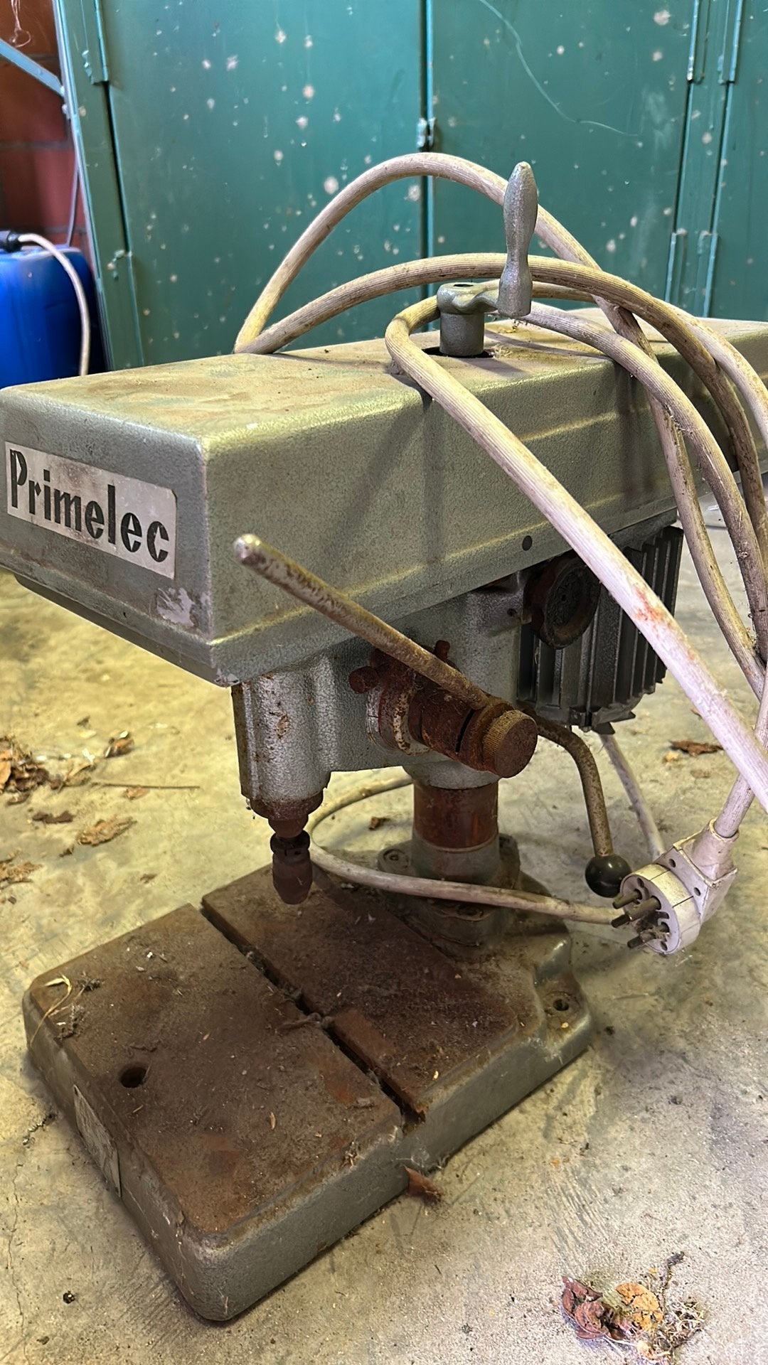 Kolomboormachine Primelec, Enlèvement, Utilisé, Foreuse sur colonne
