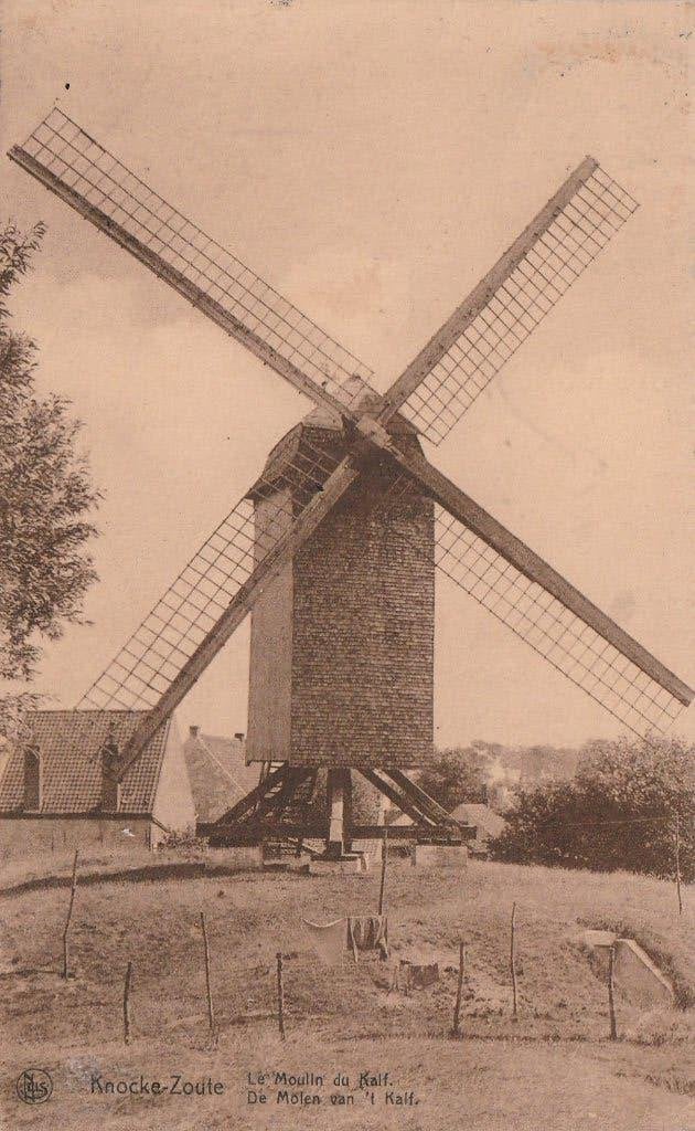 Knocke-Knokke, Enlèvement ou Envoi