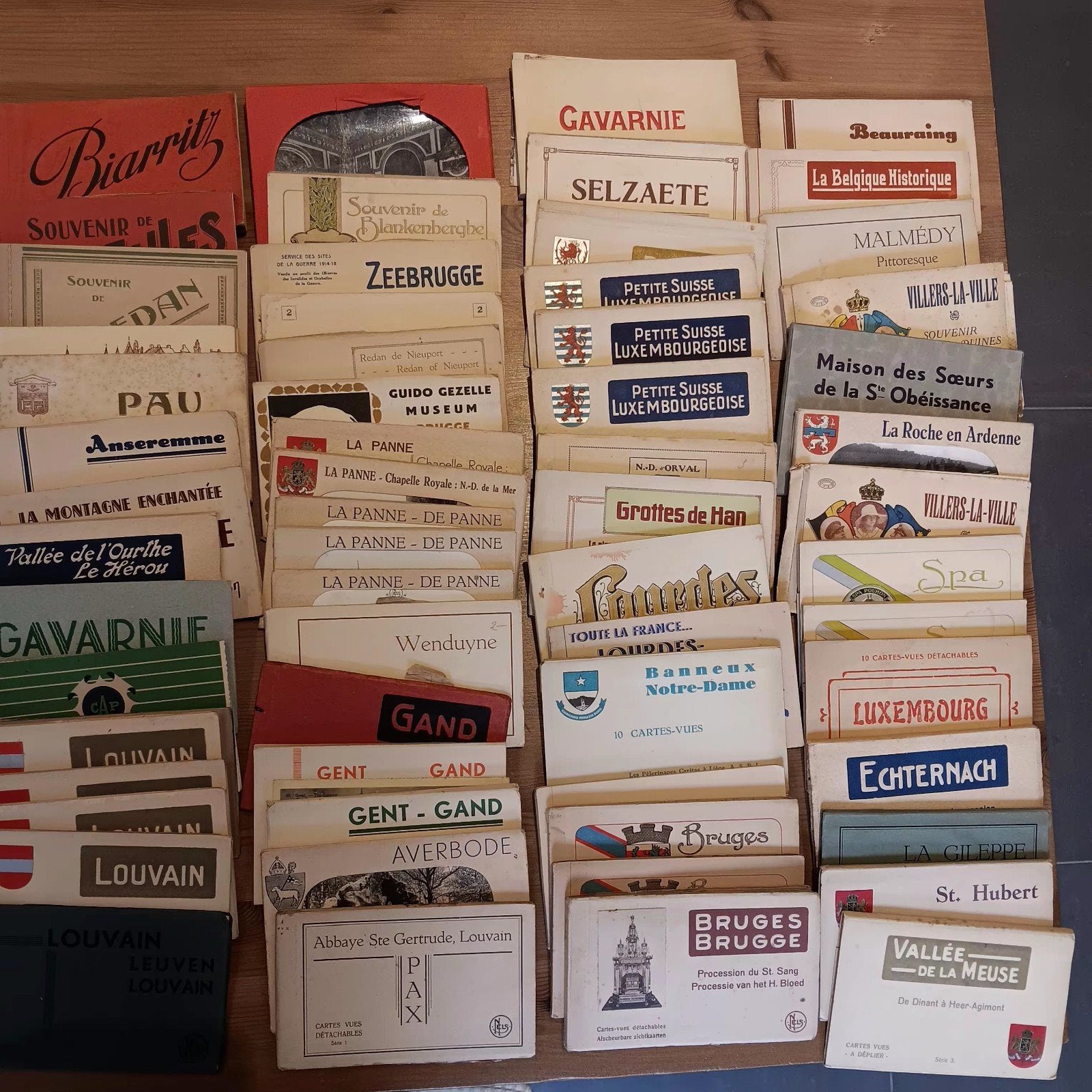 Vele postkaarten (80stuks), Verzamelen, Ophalen of Verzenden, Antwerpen