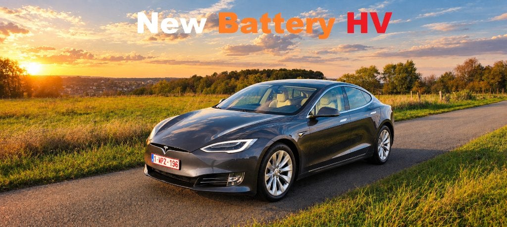 Tesla Model S 100D LONG RANGE – 525 ch – GARANTIE !, Auto's, Automaat, Model S, Leder, Elektrisch
