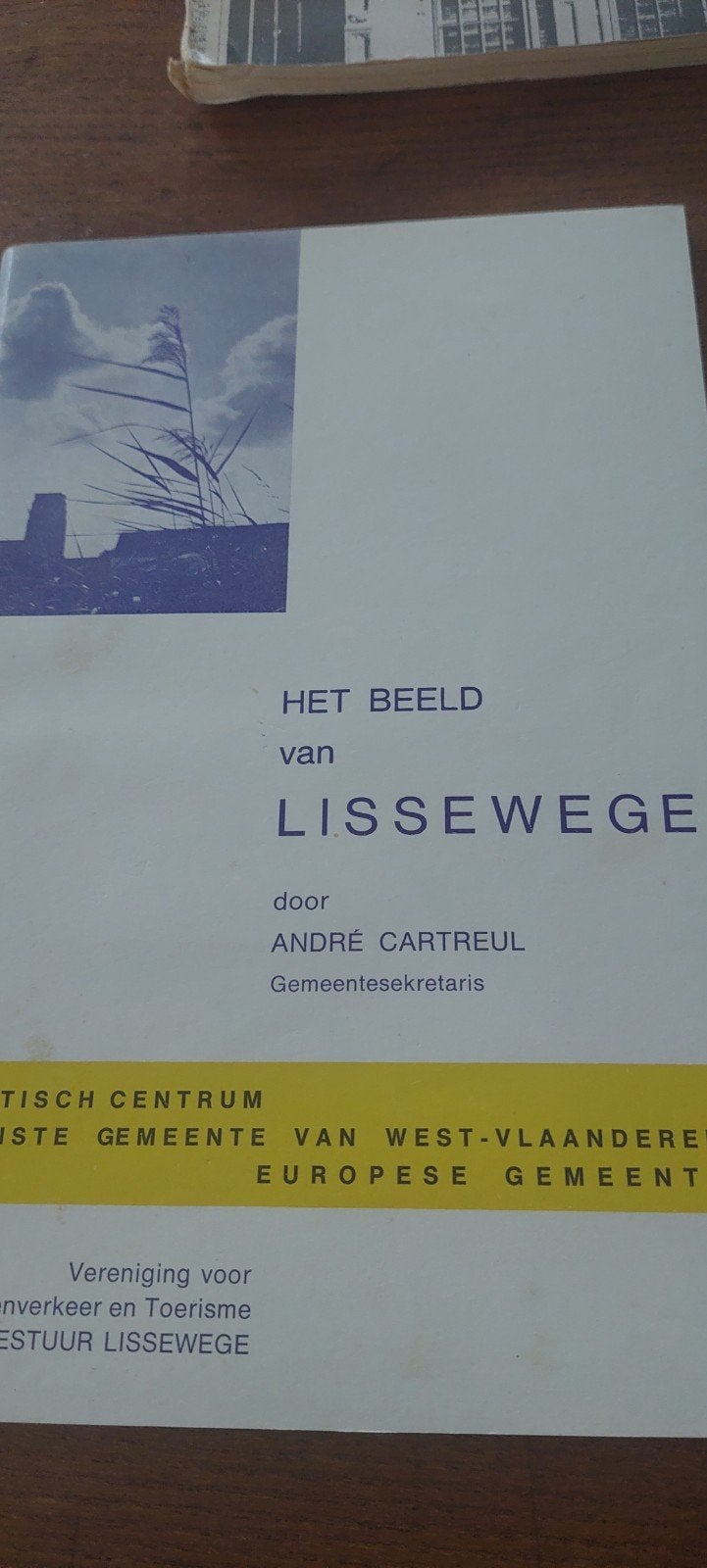 Lissewege  andré cartreul, Boeken, Ophalen of Verzenden
