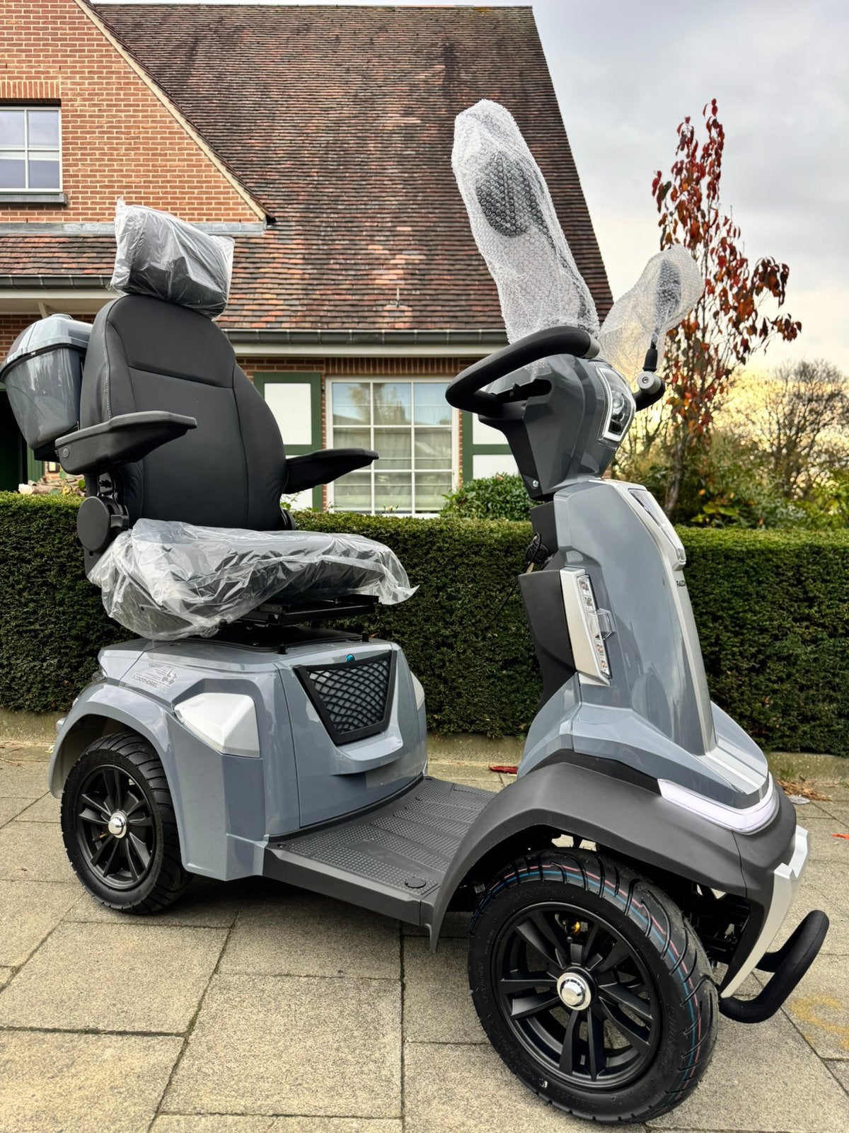 Scootmobiel MOBIETECH Falçon Deluxe Voiturette électrique, Enlèvement ou Envoi, Pliant, Neuf, Fauteuil roulant électrique