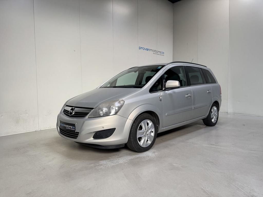 Opel Zafira 1.7 CDTI Man. - 7 pl - Radio - Export!, 0 kg, Monovolume, 4 cilinders, 0 kg
