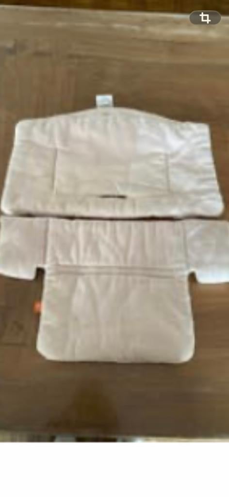 Stokke dikke bekleding voor stokke stoel voor rugje en zitje, Ophalen, Gebruikt