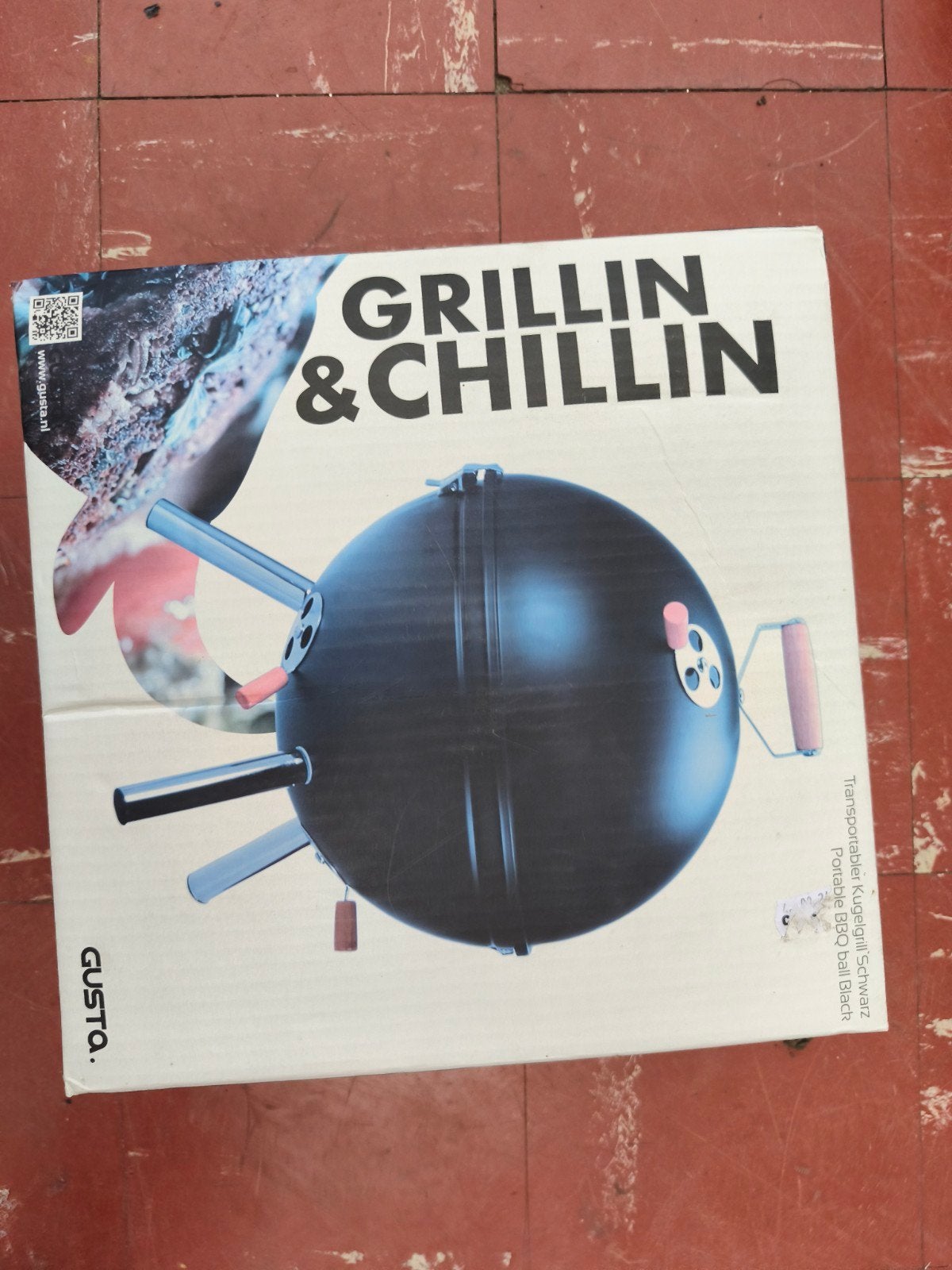 Barbecue à griller et à refroidir neuf, Enlèvement