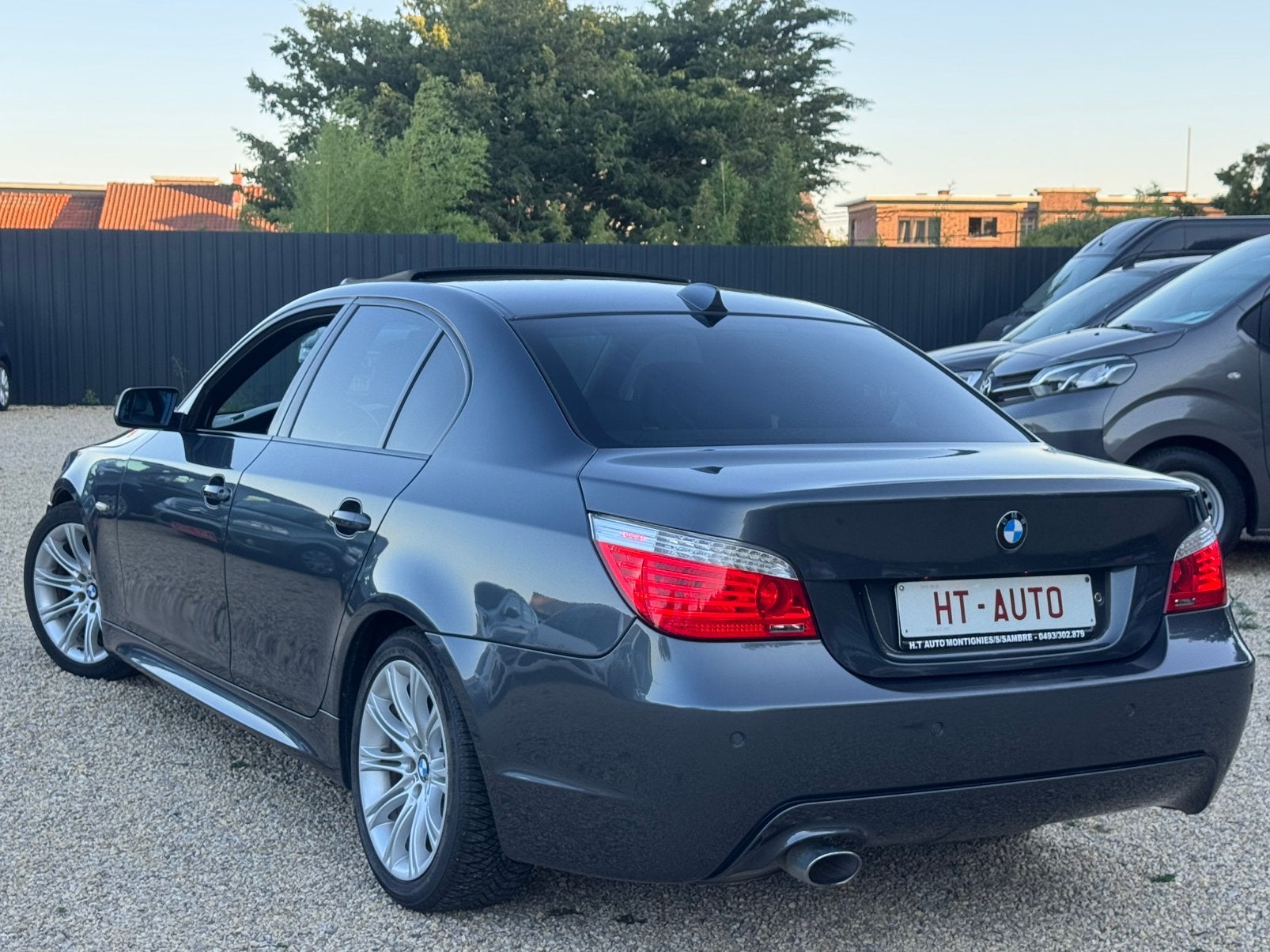 BMW 520 D/Pack M/Etat neuf/Toit ouvrant/Garantie, Cuir, Entreprise, Boîte manuelle, Entretenue par le concessionnaire