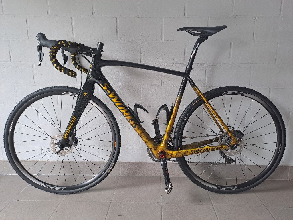 Crossfiets, Enlèvement, Utilisé, Frein à disque