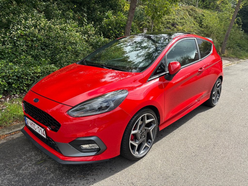 Ford fiesta ST 1.5 Ecoboost, Auto's, Voorwielaandrijving, Handgeschakeld, Particulier, Parkeersensor