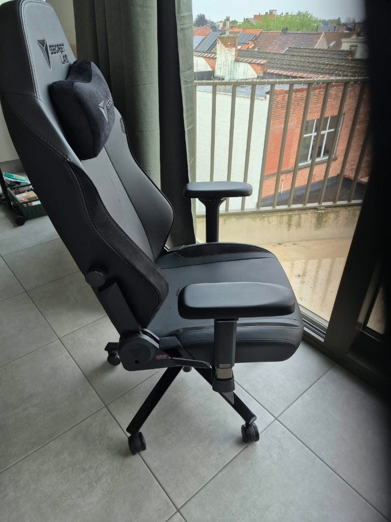 Secretlab TITAN Evo Regular Black — €425, Comme neuf, Chaise de bureau de gaming, Enlèvement, Chaise de bureau