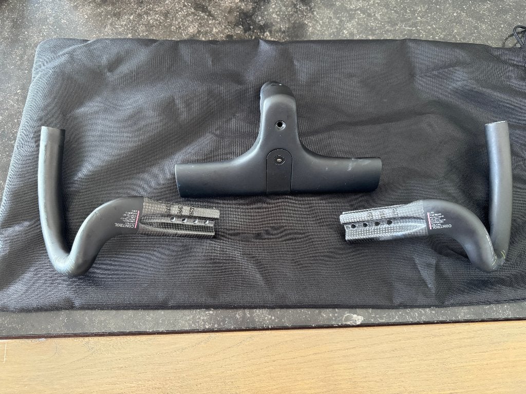 Canyon CP0048 | CP0049 CONTROL Drops (NIEUW!!), Neuf, Guidon, Canyon, Gravelbike