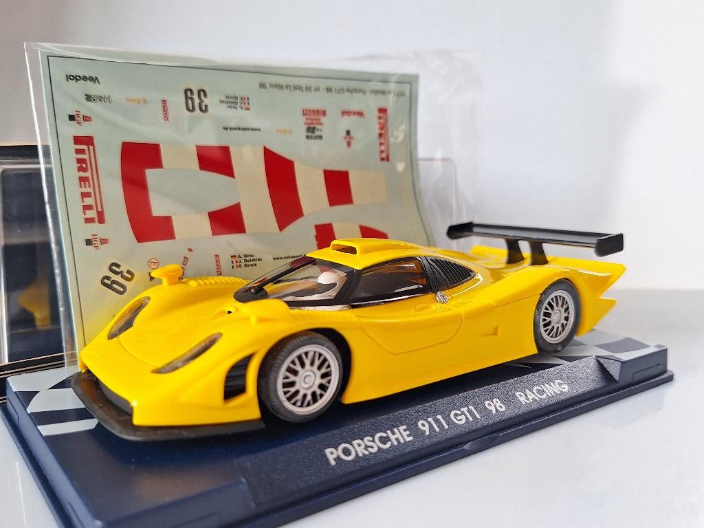 Moteur Fly Porsche 911 GT1 Racing EVO 2R Racing 07004, Neuf, Autres marques, Électrique, Circuit