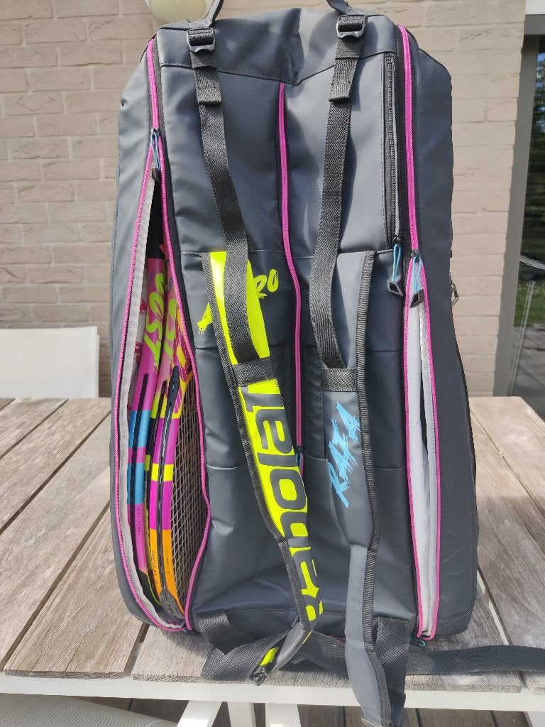 Babolat aero pure Rafa tennistas, Sport en Fitness, Ophalen, Gebruikt, Overige typen, Babolat