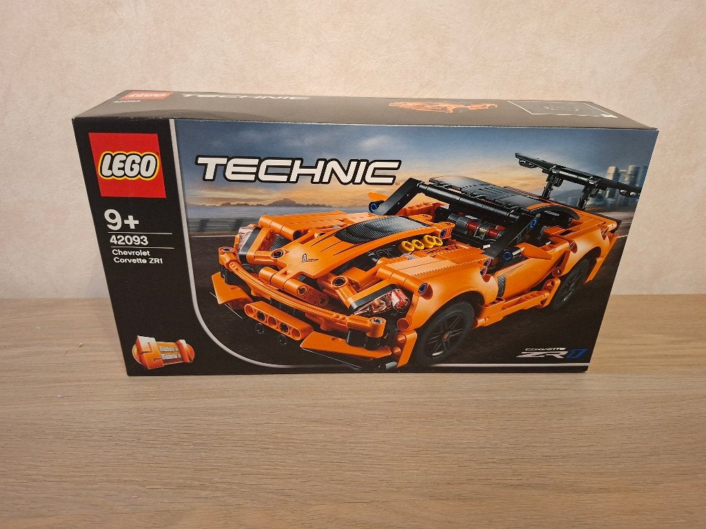 Lego Technic 42093 Chevrolet Corvette NIEUW, Kinderen en Baby's, Speelgoed | Duplo en Lego, Ophalen, Lego, Nieuw, Technic