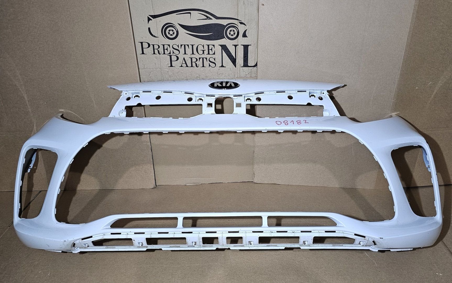 Voorbumper Kia Picanto III GT Line 86511-G6300 bj.2017-2021, Gebruikt, -, Voor, Ophalen of Verzenden