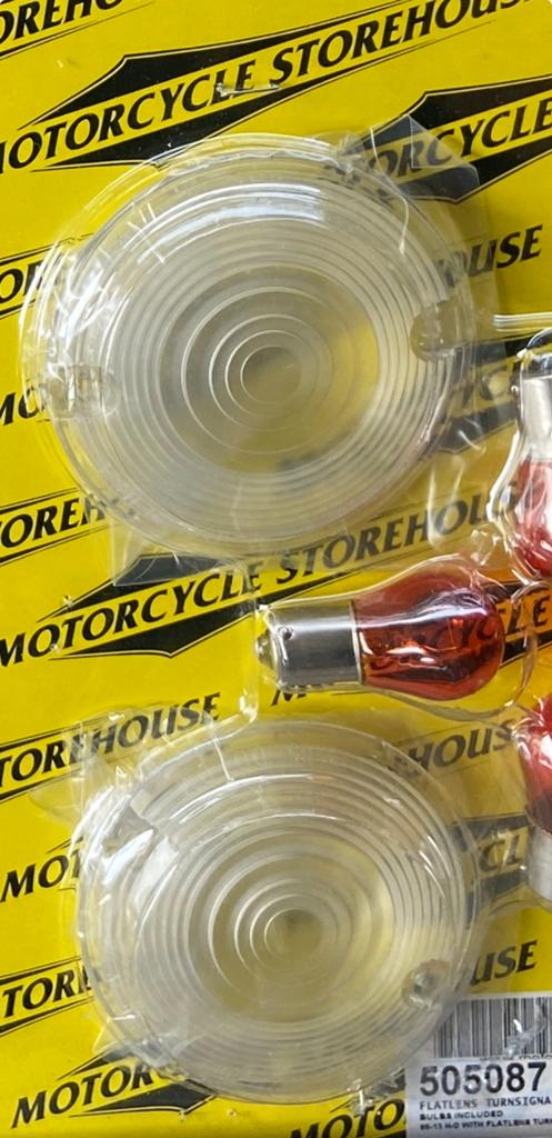 Harley davidson glaasjes en lampjes pinkers, Enlèvement ou Envoi