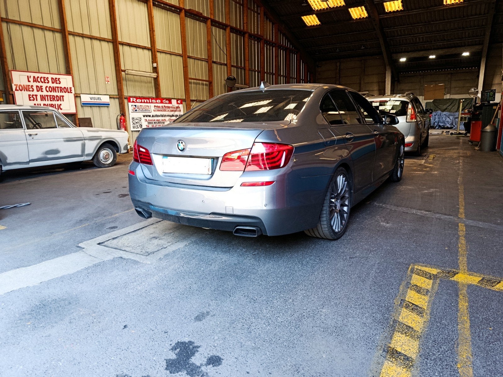 pièces m550d f10, Enlèvement ou Envoi, BMW