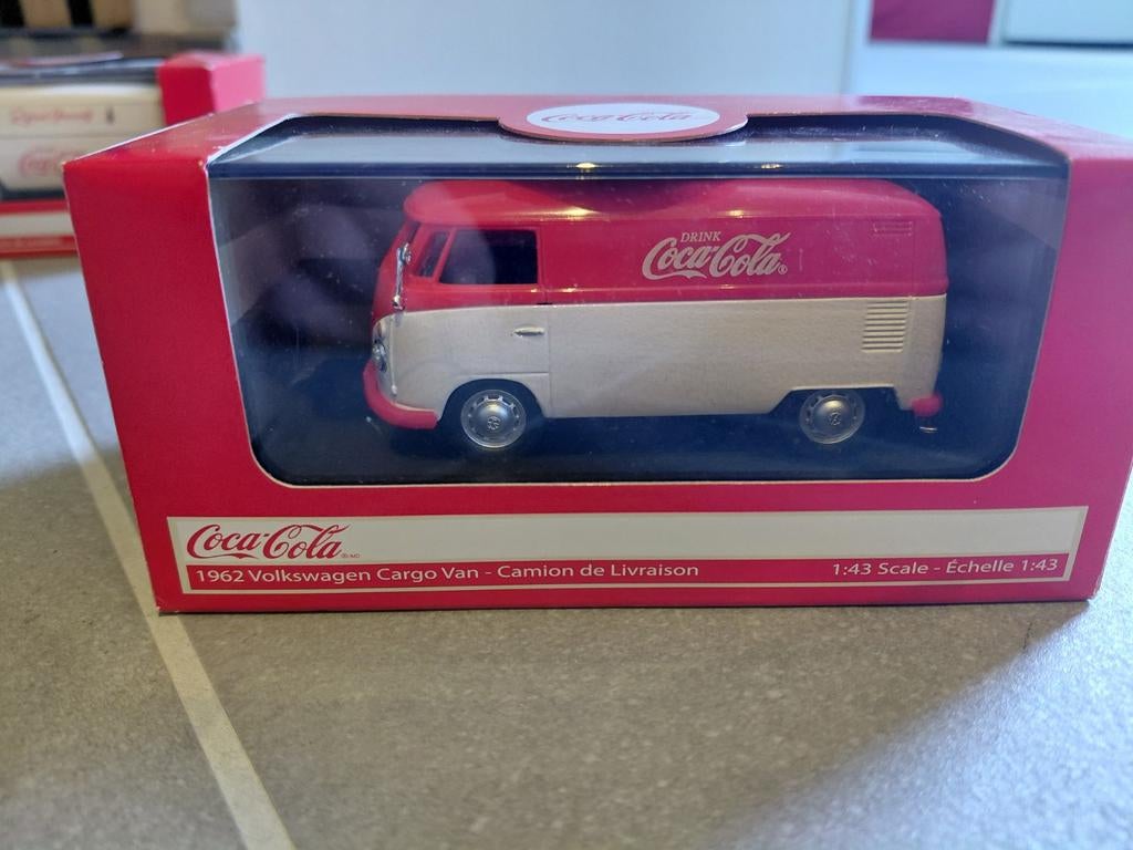 Fourgonnette utilitaire Volkswagen Coca Cola 1962, Enlèvement ou Envoi