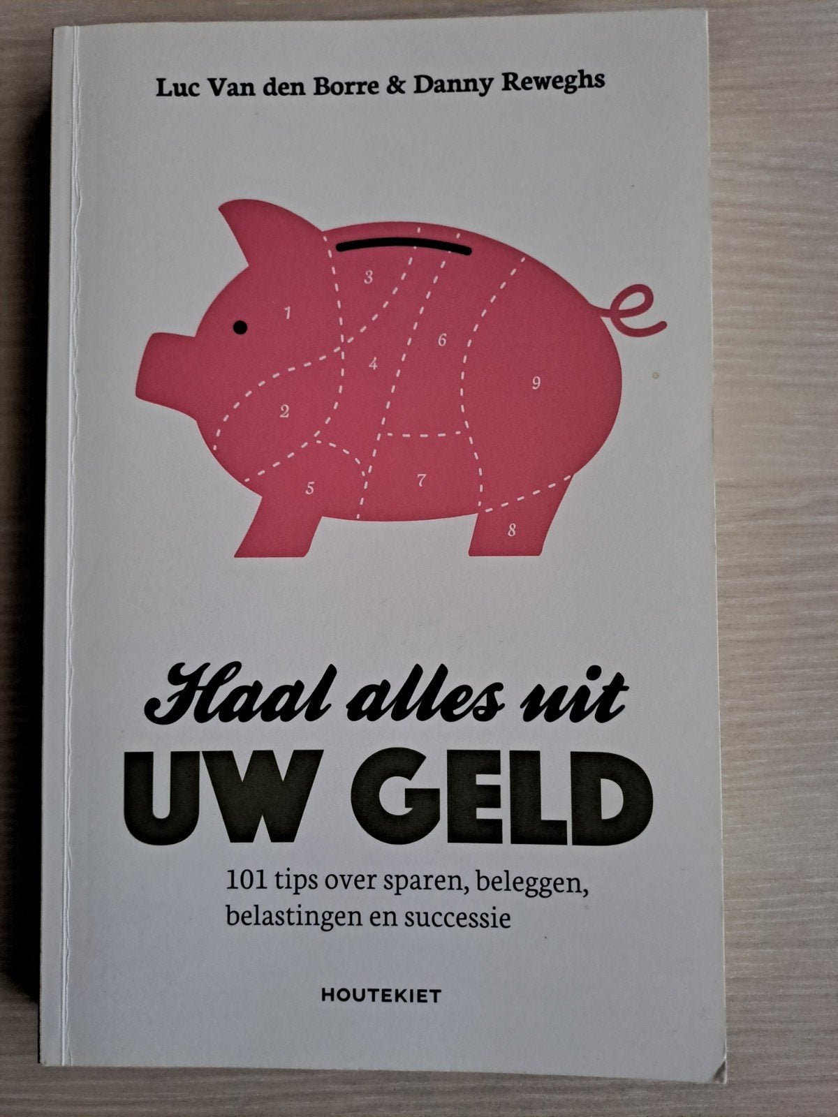 Danny Reweghs - Haal alles uit uw geld, Enlèvement, Danny Reweghs; Luc Van den Borre